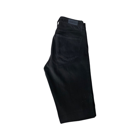 New Hollister Black High Waisted Distressed Jeans Size: 26 - Picture 3 of 7